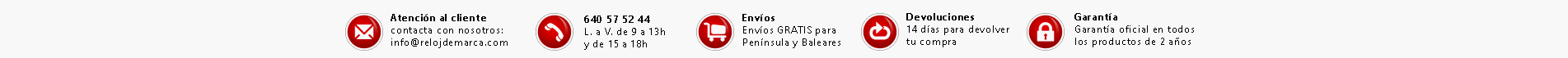Información y condiciones