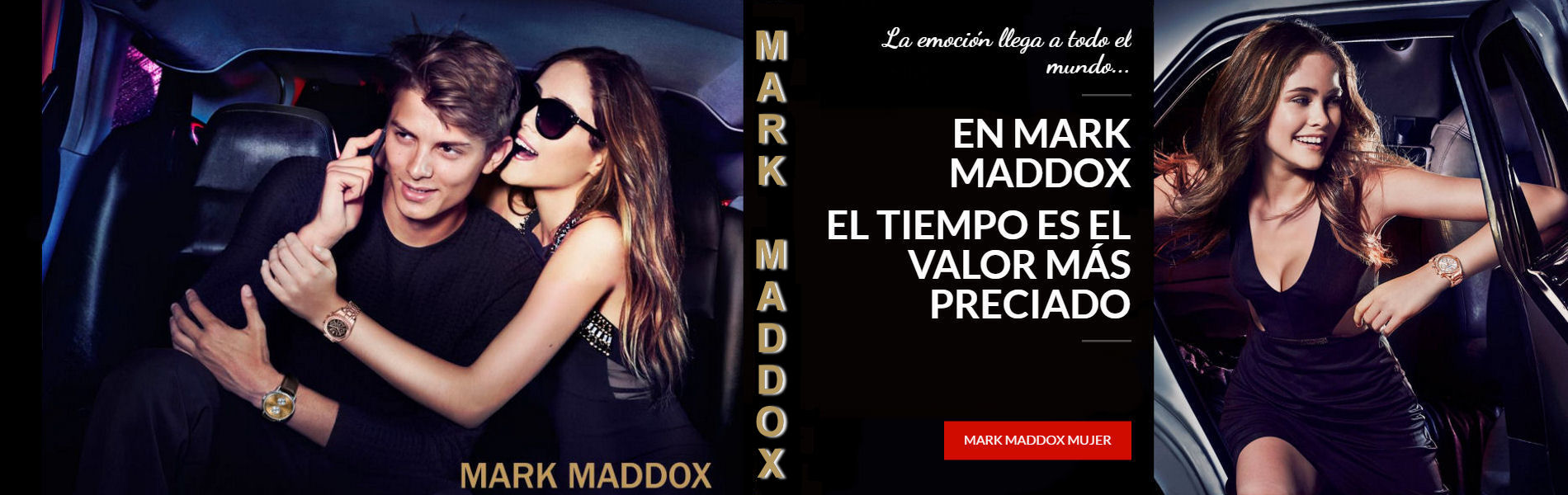 Relojes Mark Maddox mujer