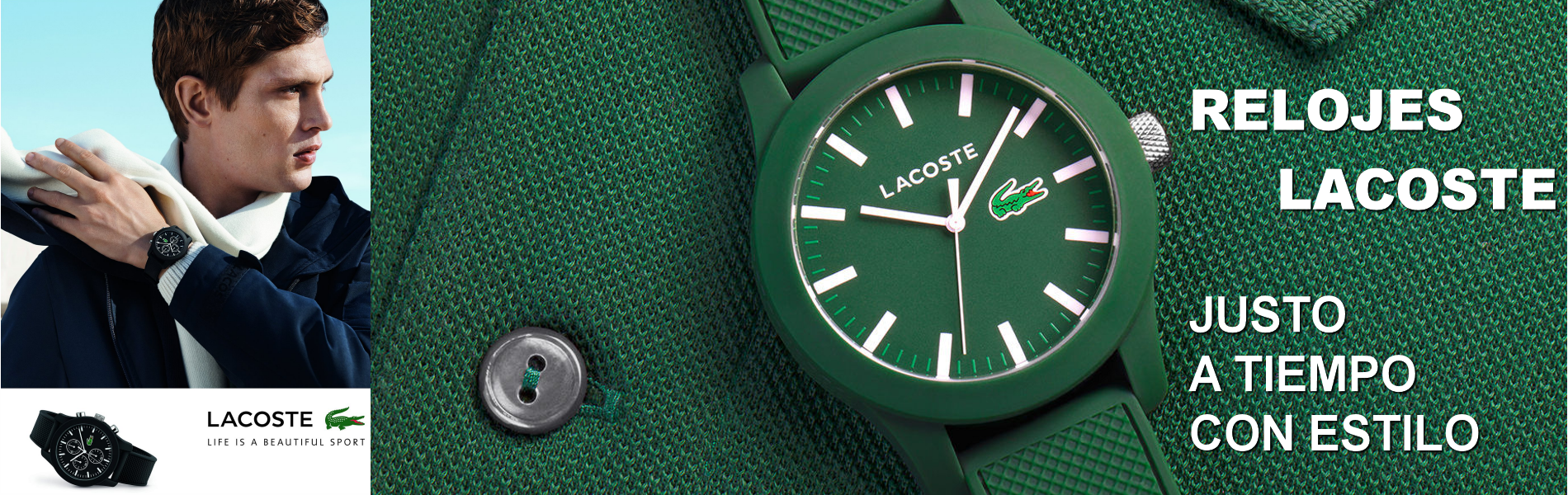 Relojes Lacoste hombre