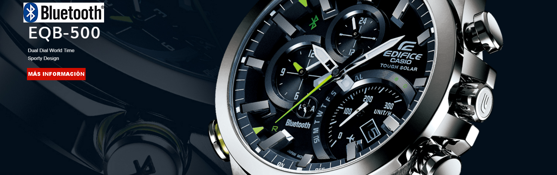 Relojes Casio Edifice