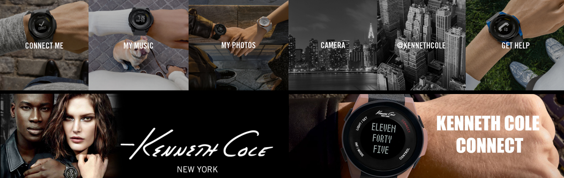Relojes Kenneth Cole
