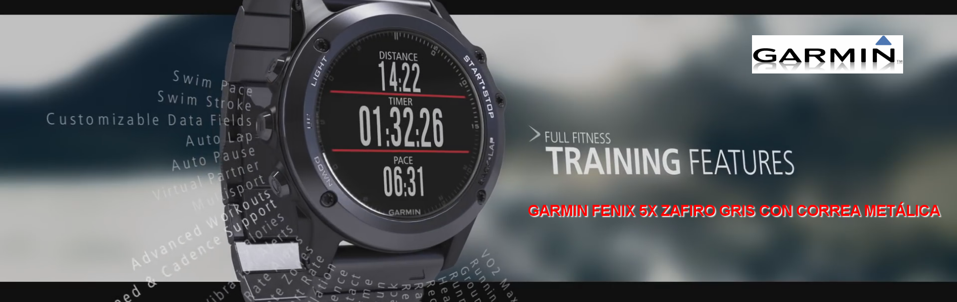 relojes Garmin Hombre