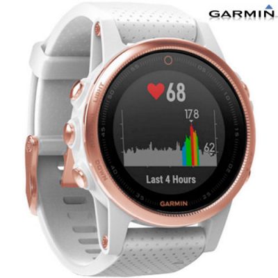 Reloj Garmin Fenix 5S Zafiro Rosegold