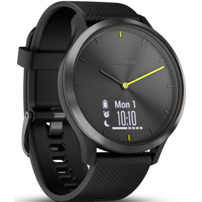 Reloj Garmin Vivomove HR Sport Negro